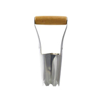 Kent & Stowe Carbon Steel Hand Bulb Planter, FSC®