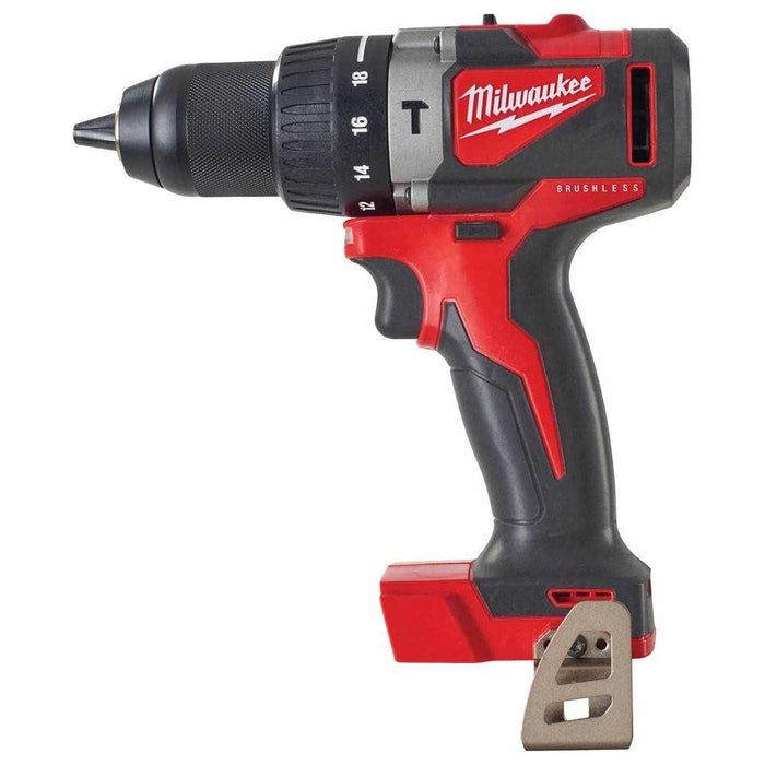 Milwaukee M18 brushless percussion drill Milwaukee - Town Tools 