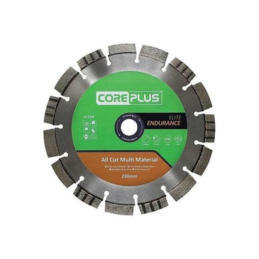 Coreplus AC230E Elite All Cut Multi-Material Diamond Blade 230mm CorePlus - Town Tools