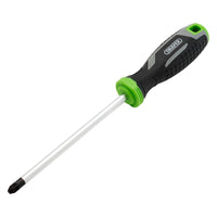 Draper Pozi Soft Grip Screwdriver, PZ3 x 150mm
