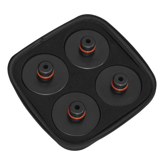 Sealey Jacking Pad Set Type B -Tesla JPT4 Sealey - Town Tools 