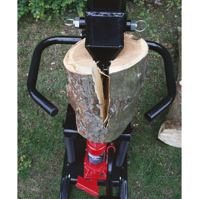 Sealey Hydraulic Log Splitter 8Tonne 575mm Capacity Sealey - Town Tools 