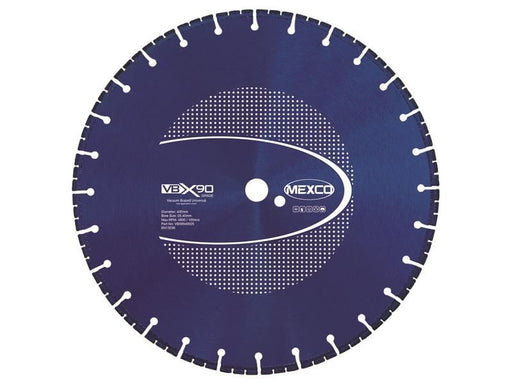 MEXCO VBX90 Grade Universal Diamond Blade 400 x 25.4mm MEXCO - Town Tools
