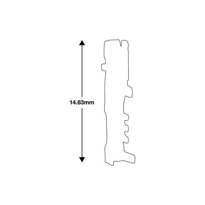 Connect Non-Insulated Female Terminals 100pc 37492 Tool Connection - Town Tools 