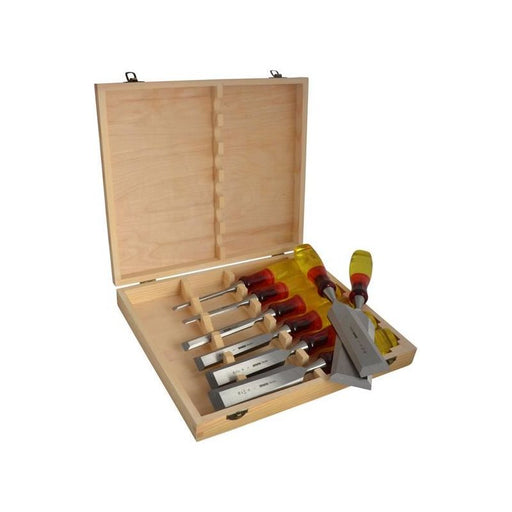 Irwin® Marples® M373 Bevel Edge Chisel Splitproof Handle Set, 8 Piece IRWIN® Marples® - Town Tools