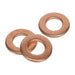 Sealey Stud Welding Washer 8 x 16 x 1.5mm Pack of 50 PS/000450 Sealey - Town Tools 