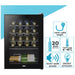 Baridi 20 Bottle Wine Cooler Fridge with Touchscreen Controls & LED Light - Black Baridi - Town Tools
