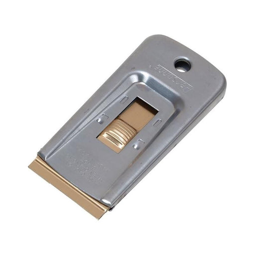 Personna Deluxe Metal Retractable Window Scraper + 5 Blades (Carded) Personna - Town Tools