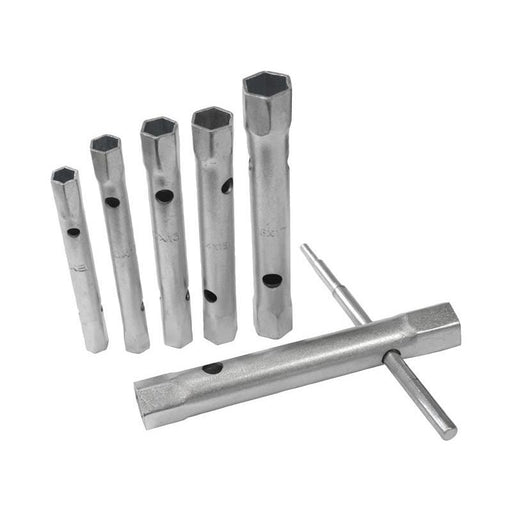 Faithfull Box Spanner Set, 6 Piece Faithfull - Town Tools