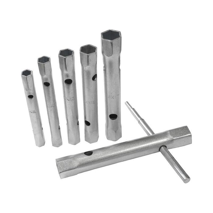 Faithfull Box Spanner Set, 6 Piece Faithfull - Town Tools