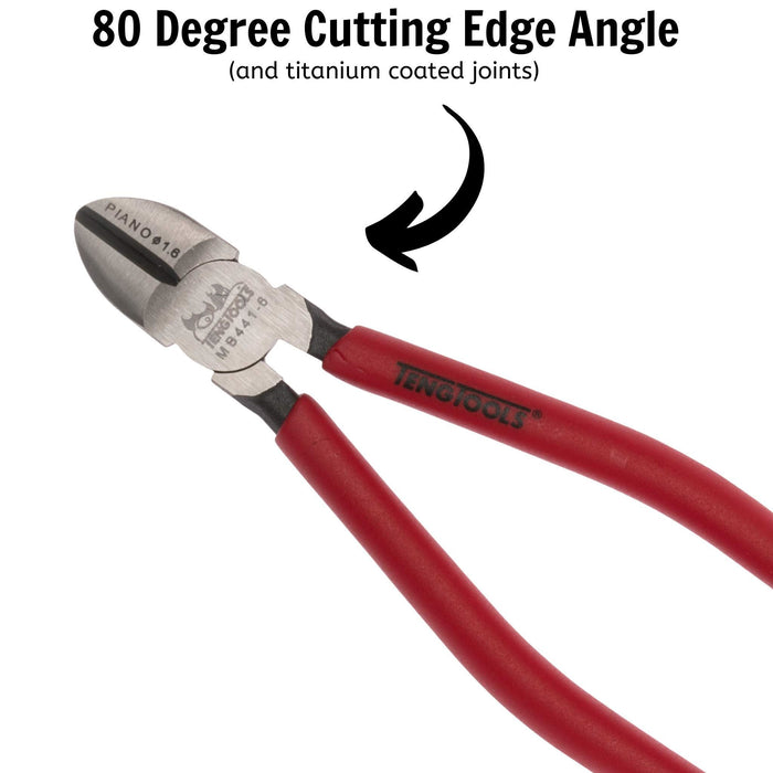 Teng Tools Side Cutting Plier 160mm Teng Tools - Town Tools 