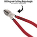 Teng Tools Side Cutting Plier 160mm Teng Tools - Town Tools 