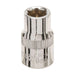 Silverline Socket 3/8" Drive 6pt Metric 9mm Silverline - Town Tools 