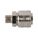 Silverline Euro Air Line Male Thread Quick Coupler 1/4" BSP Silverline - Town Tools 