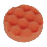 Sealey Buffing & Polishing Foam Head Hook-and-Loop80 x 25mm Orange/Firm