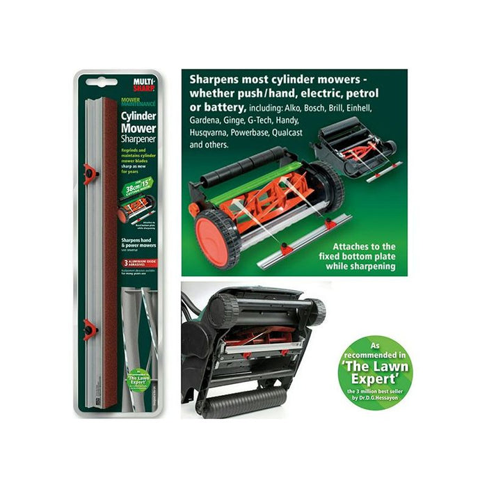 Multi-Sharp® Multi-Sharp® MS1109 Cylinder Mower Sharpener 38cm (15 in) Multi-Sharp® - Town Tools