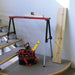 Sealey Fold Down Trestle with Adjustable Legs - Pair FTAL12 Sealey - Town Tools 
