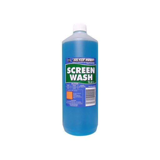 Silverhook Concentrated All Seasons Screen Wash 1 litre Silverhook - Town Tools