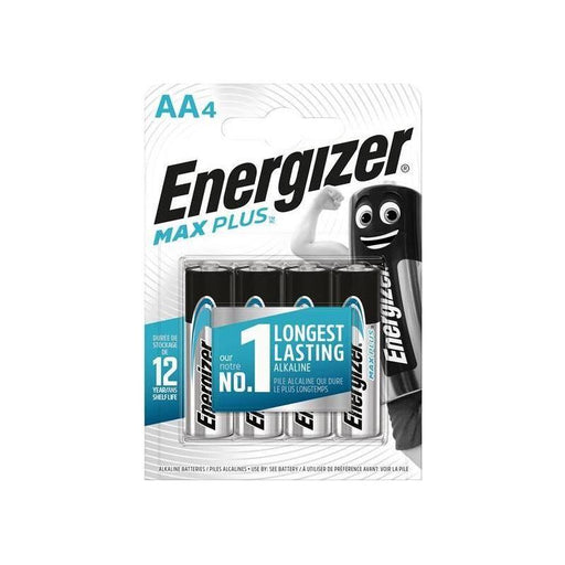 Energizer® MAX PLUS™ AA Alkaline Batteries (Pack 4) Energizer® - Town Tools