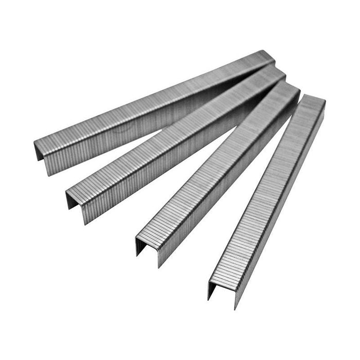 Faithfull Staples Size 4 - 12mm (Pack 1250) Faithfull - Town Tools