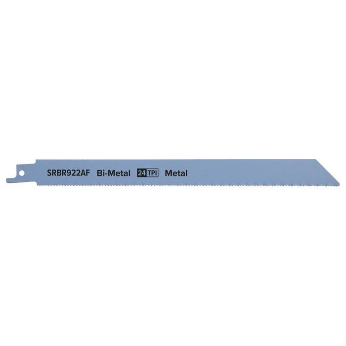 Sealey Reciprocating Saw Blade Metal 230mm 24tpi Pack of 5 SRBR922AF Sealey - Town Tools 