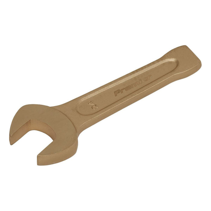 Sealey Slogging Spanner Open-End 24mm Non-Sparking NS018 Sealey - Town Tools 