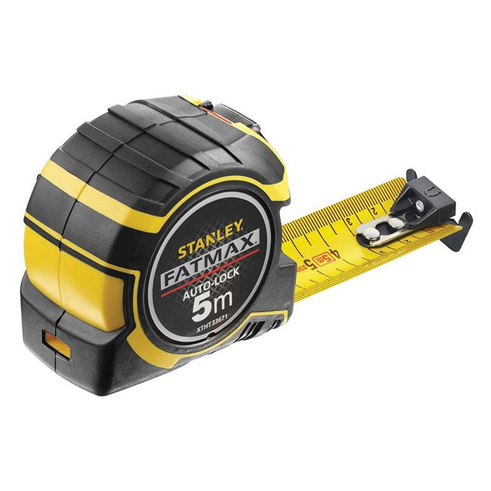 Stanley® Hand Tools FatMax® Autolock Pocket Tape 5m (Width 32mm) (Metric only) STANLEY® Hand Tools - Town Tools