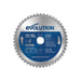 Evolution Mild Steel Cutting Mitre Saw Blade 210 x 25.4mm x 50T Evolution - Town Tools