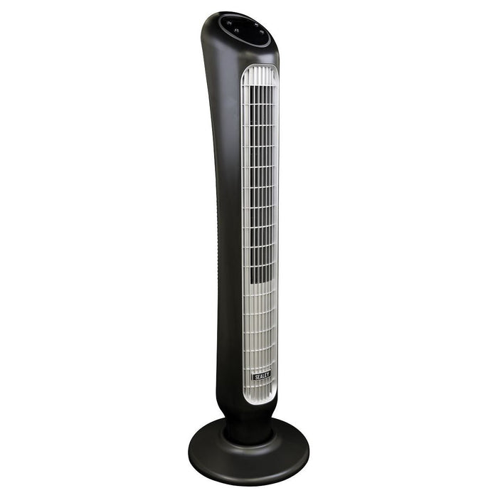 Sealey 43" Quiet High Performance Oscillating Tower Fan STF43Q