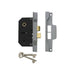 Union 2242 2 Lever Mortice Rebated Sashlock Silver Enamel 78.5mm 3in Visi UNION - Town Tools