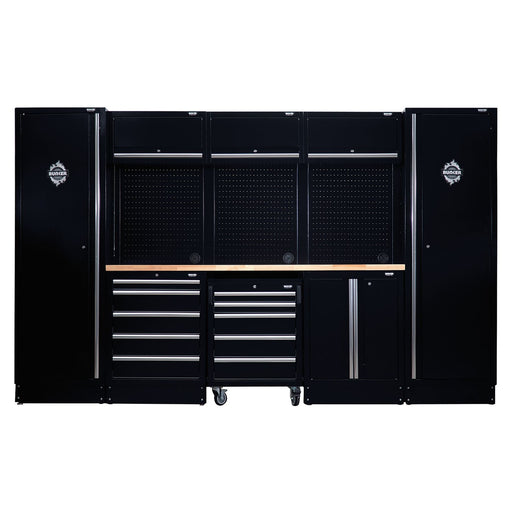 Draper BUNKER Modular Storage Combo with Hardwood Worktop (16 Piece) 04398 Draper - Town Tools 