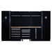 Draper BUNKER Modular Storage Combo with Hardwood Worktop (16 Piece) 04398 Draper - Town Tools 