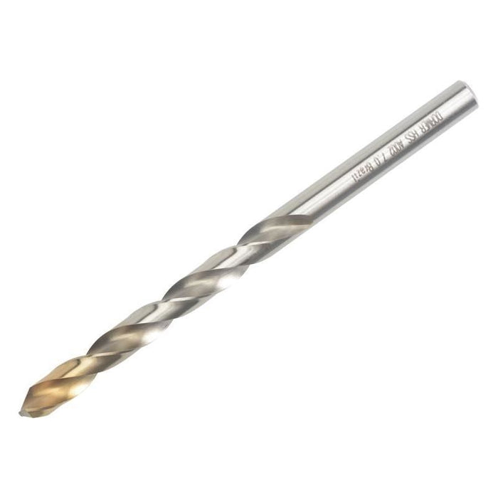 Dormer A002 HSS-TiN Coated Jobber Drill 7.00mm OL:109mm WL:69mm Dormer - Town Tools