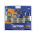 Defender Brass Padlock Quad Pack 40mm DEFENDER - Town Tools