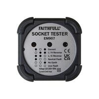 Faithfull Socket Polarity Tester