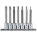 Draper Ribe Socket Bit Set, 3/8" Sq. Dr. (7 Piece) 16344 Draper - Town Tools 