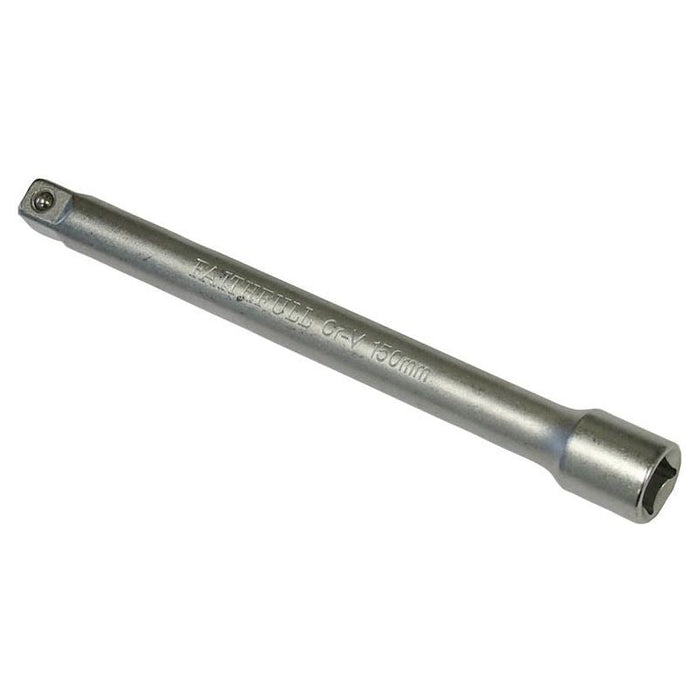 Faithfull Extension Bar 3/8in Drive 150mm Faithfull - Town Tools