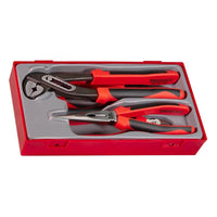 Teng Tools Plier Set TPR Grip TT1 4 Pieces
