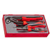 Teng Tools Plier Set TPR Grip TT1 4 Pieces Teng Tools - Town Tools 