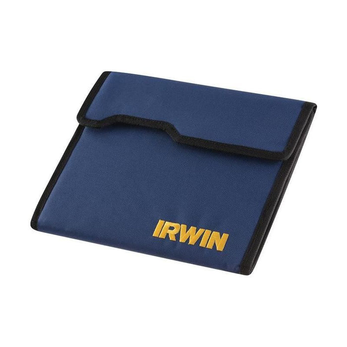 Irwin® Blue Groove 4X Flat Bit Set, 17 Piece IRWIN® - Town Tools