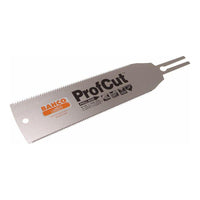 Bahco PC-9-9/17-PS ProfCut Double Sided Pull Saw Blade 240mm (9.1/2in) 8.5 & 17 TPI