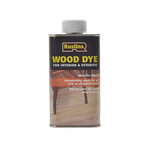 Rustins Wood Dye Antique Pine 250ml Rustins - Town Tools