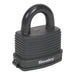 Sealey Steel Body Weatherproof Combination Padlock 48mm PL302CW Sealey - Town Tools 