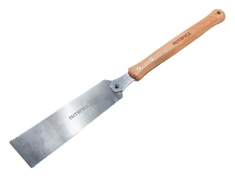 Faithfull FSC Double Sided Pull Saw 240mm Faithfull - Town Tools