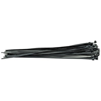 Draper Cable Ties, 4.8 x 300mm, Black (Pack of 100) 70397