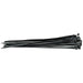 Draper Cable Ties, 4.8 x 300mm, Black (Pack of 100) 70397 Draper - Town Tools 