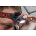 Sealey Rechargeable Head Torch with Auto-Sensor 8W COB LED HT08R Sealey - Town Tools 