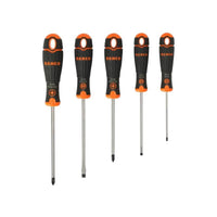 Bahco B219.015 BAHCOFIT Screwdriver Set, 5 Piece