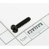 Sealey Rd head s/t screw m4x14 black DAS150T.V4-42