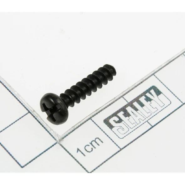 Sealey Rd head s/t screw m4x14 black